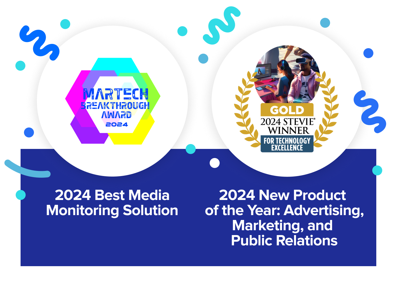 Awards--best monitoring solution and new product of the year for CisionOne