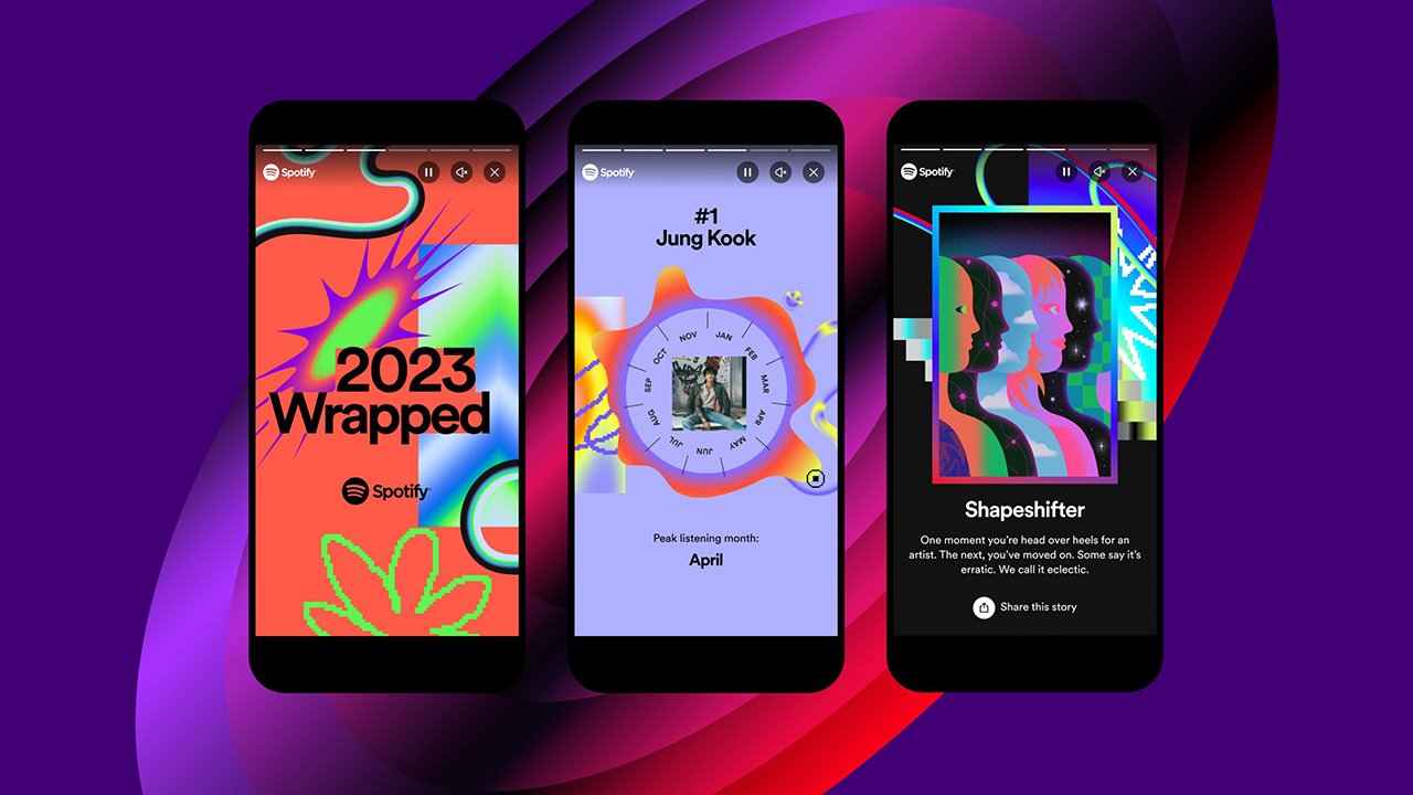 Spotify Wrapped2023 images