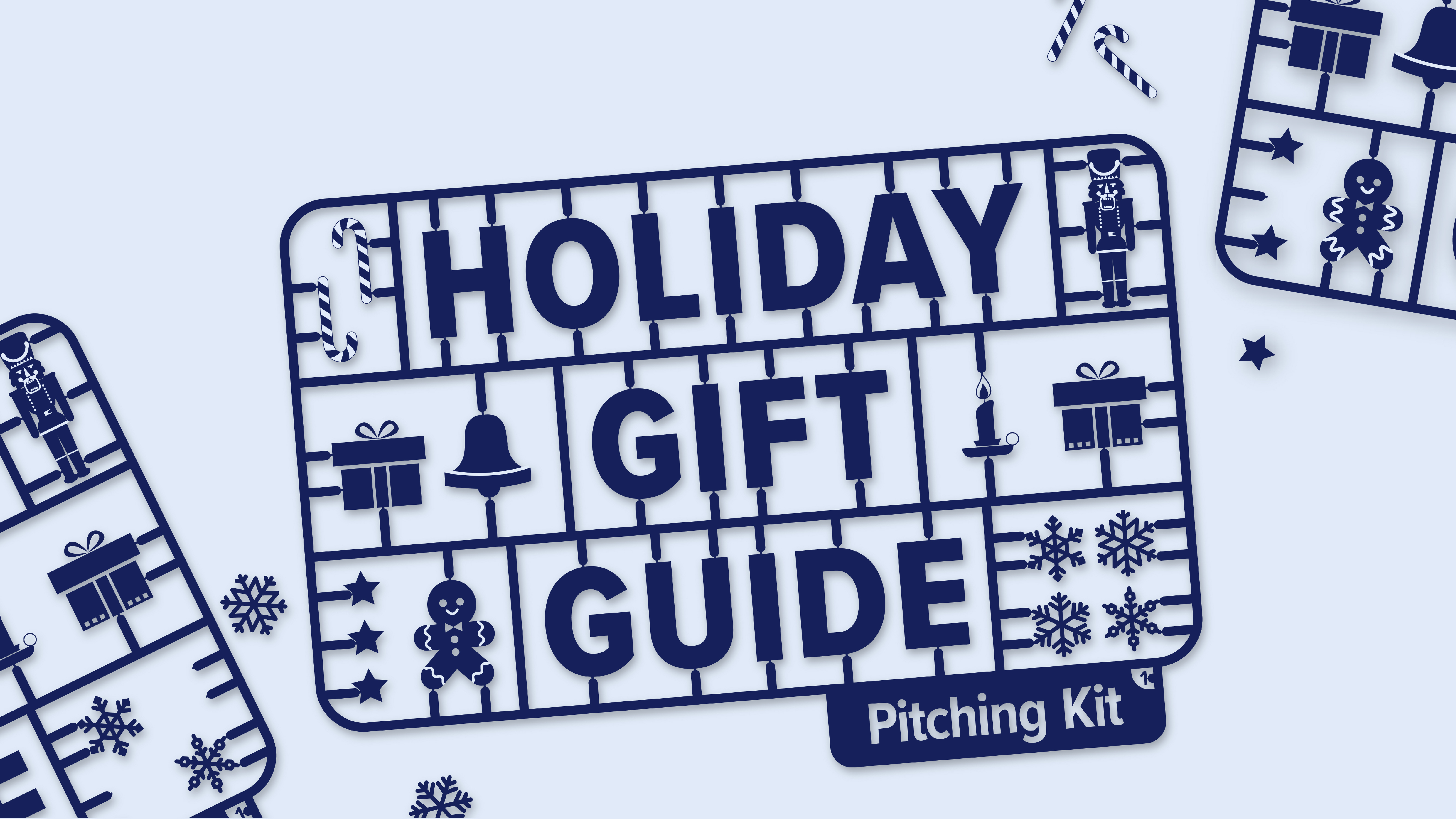 Holiday Gift Guide Pitching Kit