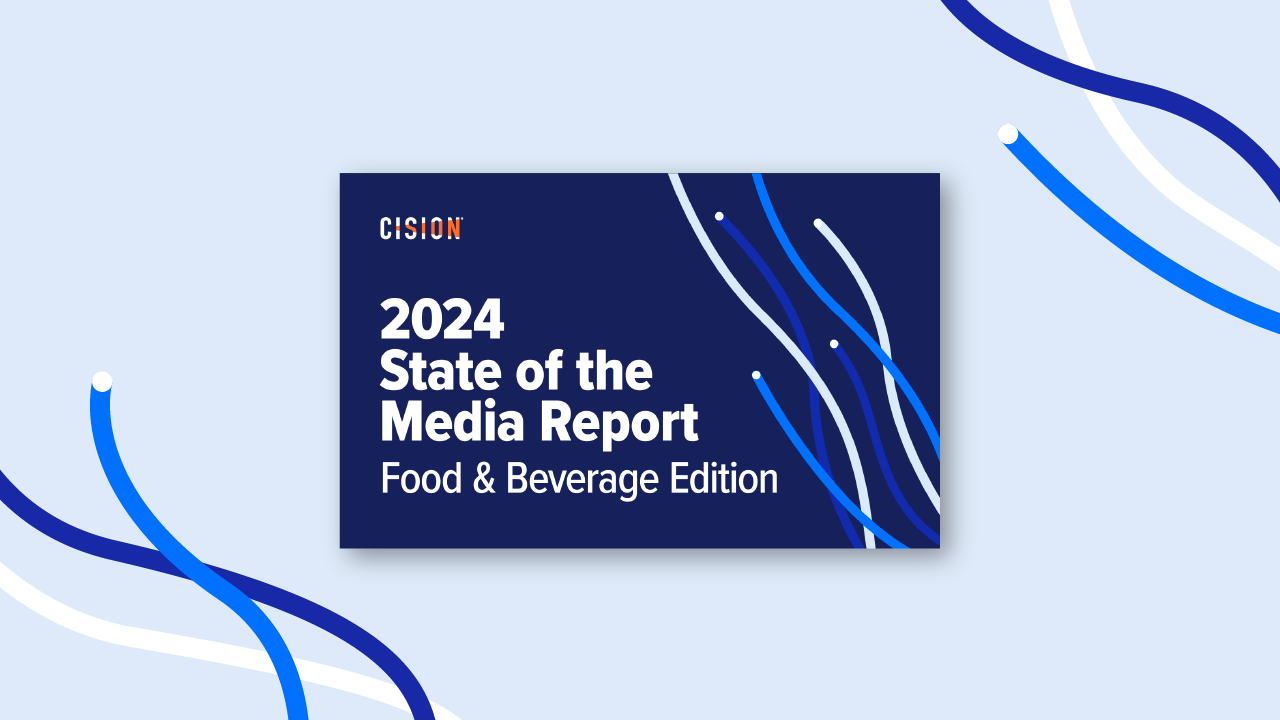 2024 State of the Media Report: Food and Beverage