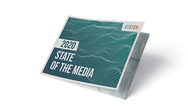 Cision's 2020 Global State of the Media Report