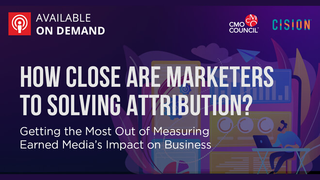 How Close Are Marketers to Solving Attribution