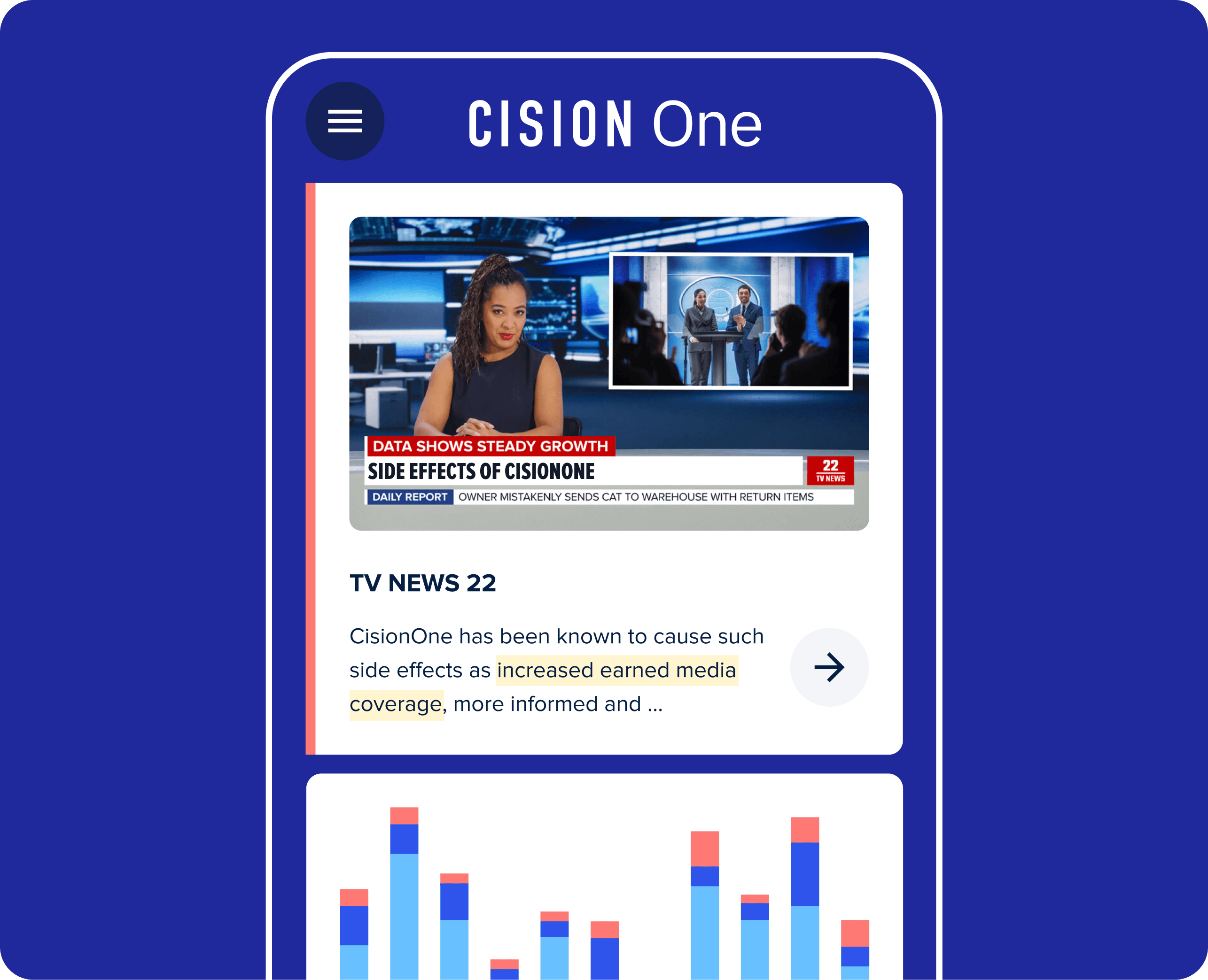 CisionOne-App-mockup-with logo-AIF